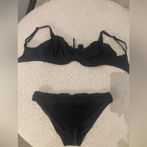 Shan bikini with ruching